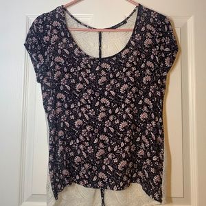 Floral Pattern Top